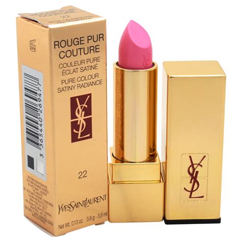 ysl lipstick shade 22.